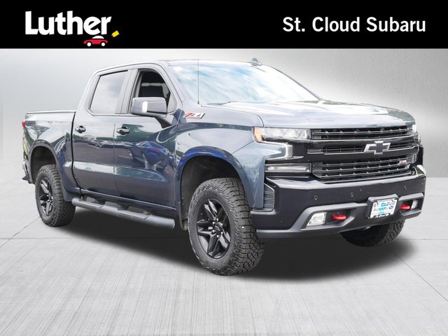 2022 Chevrolet Silverado 1500 LTD LT Trail Boss