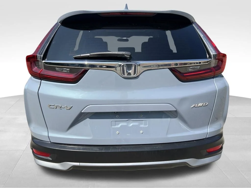 Used 2020 Gray Honda EX image 7