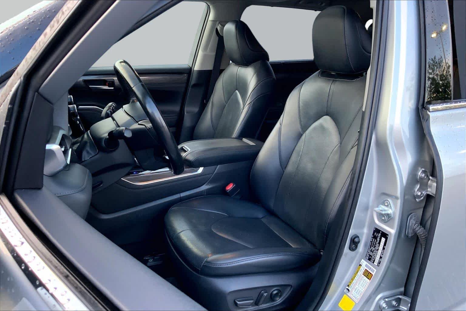 Certified Used 2023 Celestial Silver Metallic Toyota Limited image 8