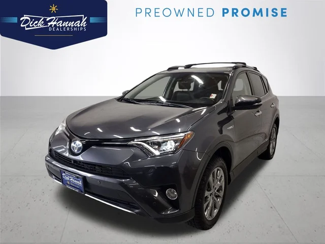 2017 Toyota RAV4 Hybrid Limited