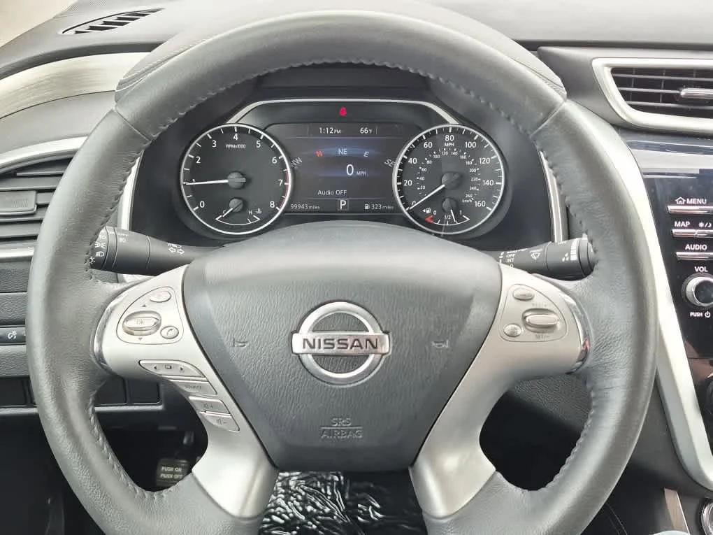 Used 2017 Magnetic Black Metallic Nissan SV image 15