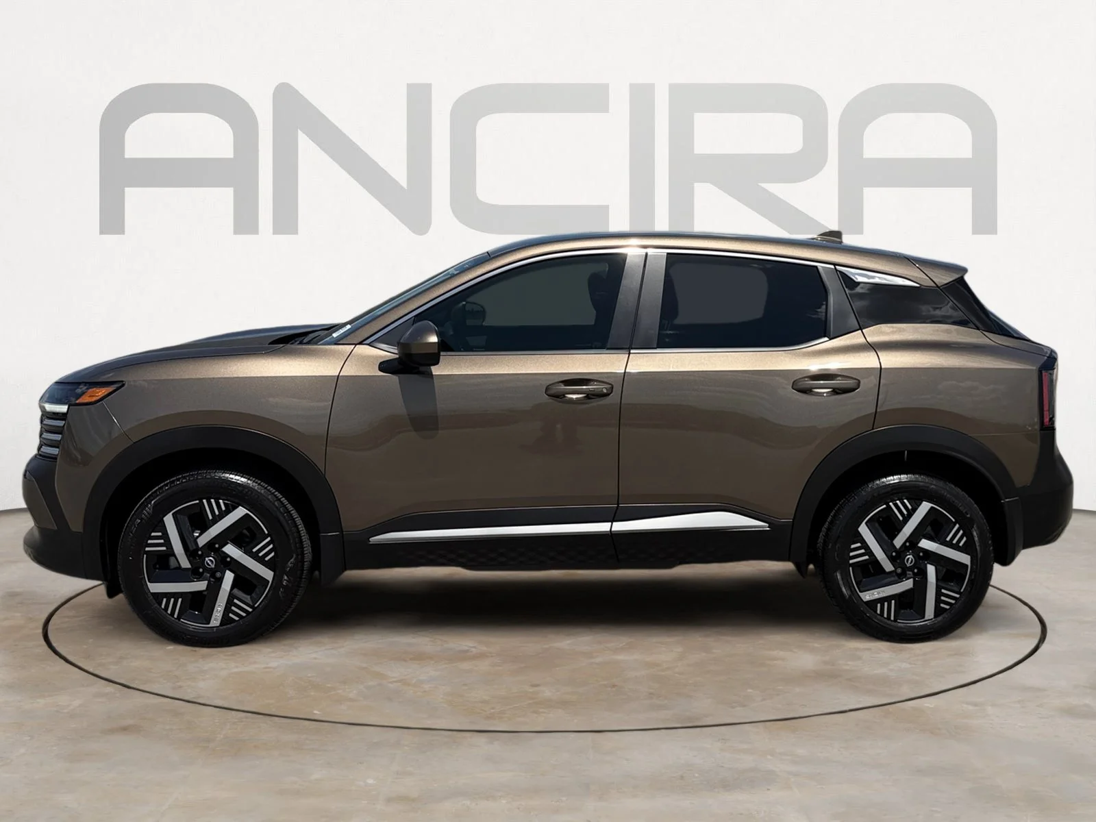 Used 2025 Canyon Bronze Metallic Nissan SV image 7
