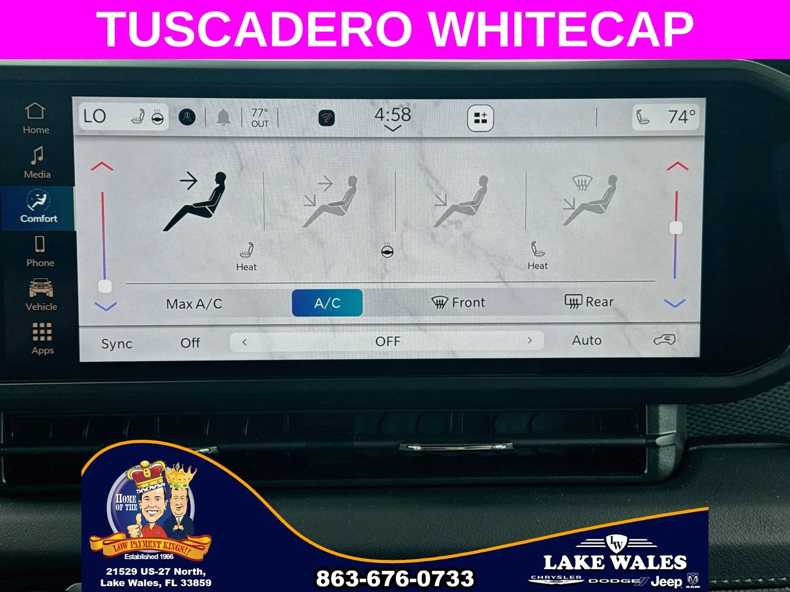 New 2026 Tuscadero Pearl-Coat Exterior Paint Jeep Rubicon image 14