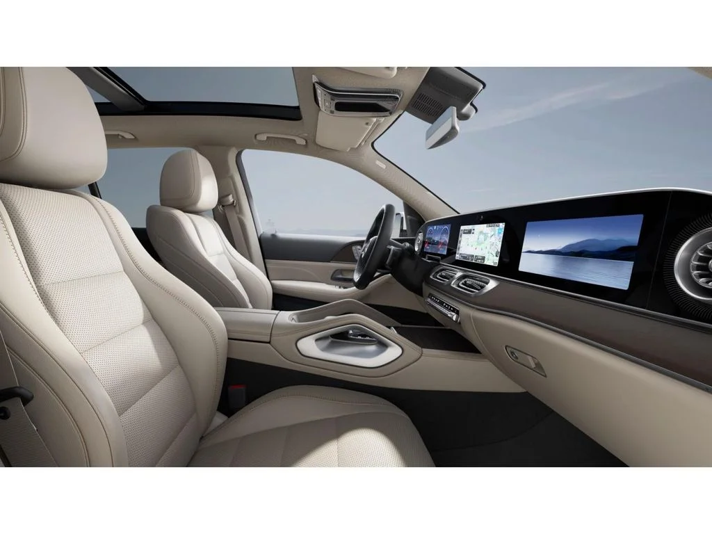 New 2027 White Mercedes-Benz GLE 450 image 4