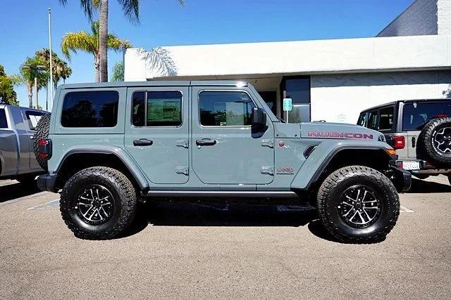 New 2026 Anvil Clear-Coat Exterior Paint Jeep Rubicon image 7