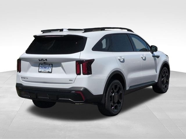 New 2026 Glacial White Pearl Kia X-Line SX AWD image 3