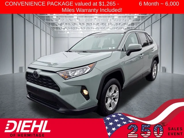 2021 Toyota RAV4 XLE