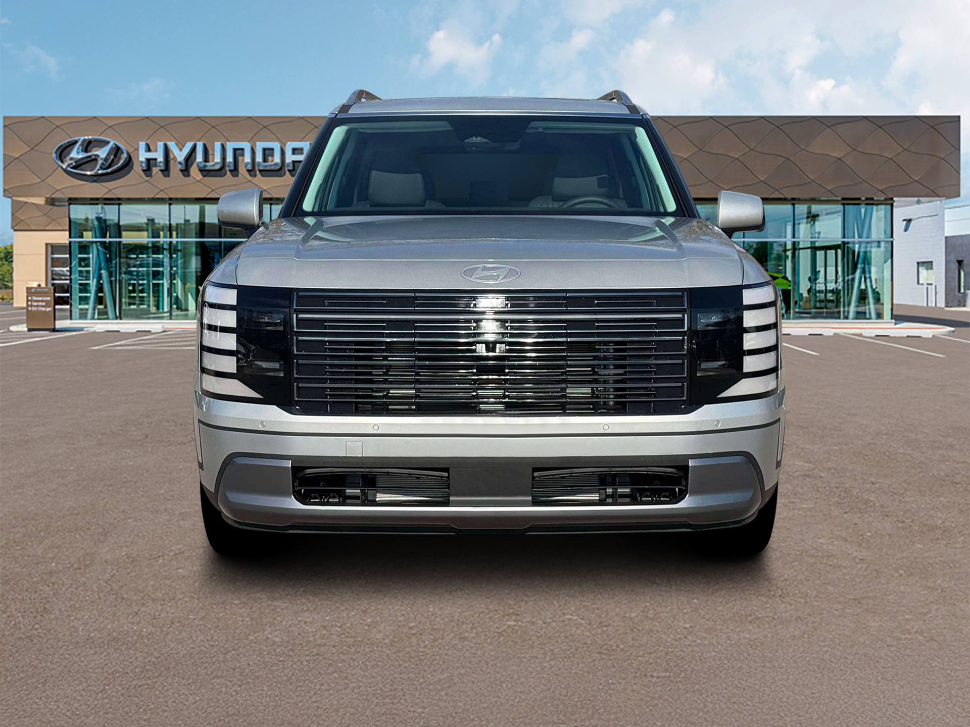 New 2026 Silver Hyundai SEL Premium AWD image 12