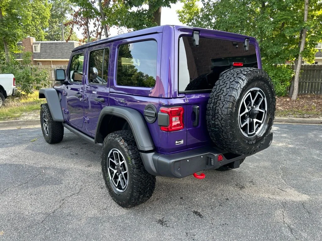 New 2026 Reign Exterior Paint Jeep Rubicon image 3