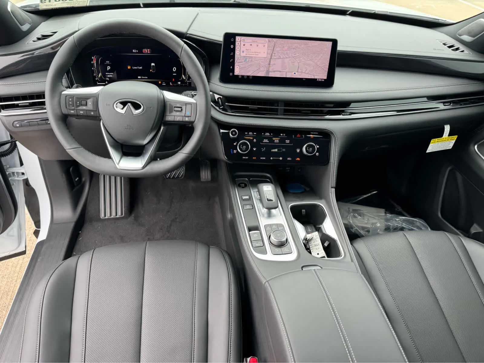 New 2027 RADIANT WHITE INFINITI Sport AWD image 17