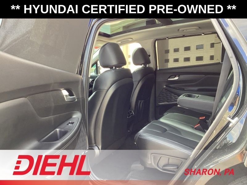 Certified Used 2023 Black Hyundai SEL Premium image 21