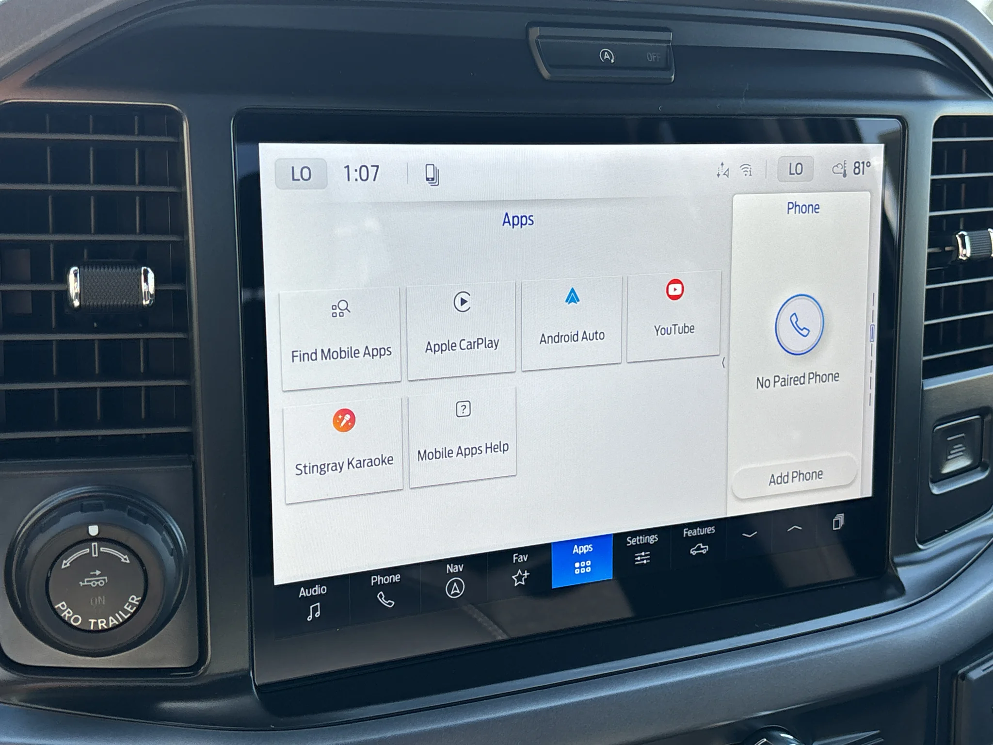 New 2026 Carbonized Gray Metallic Ford XLT image 17