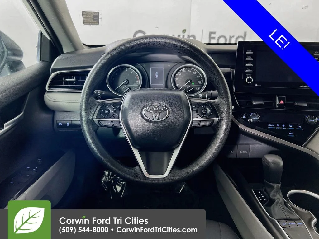 Used 2024 Wind Chill Pearl Toyota LE image 24