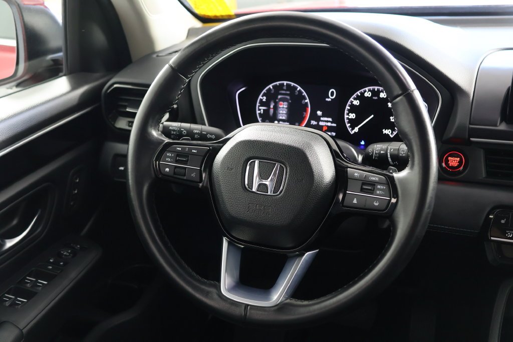 Used 2025 Radiant Red Metallic II Honda EX-L image 10