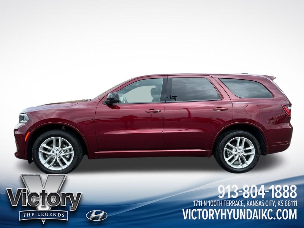 Used 2025 Dodge Durango GT with VIN 1C4RDJDG1SC547076 for sale in Kansas City