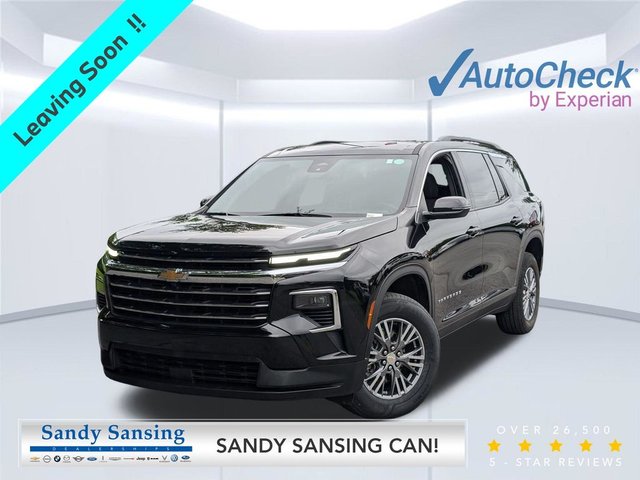 2025 Chevrolet Traverse LT