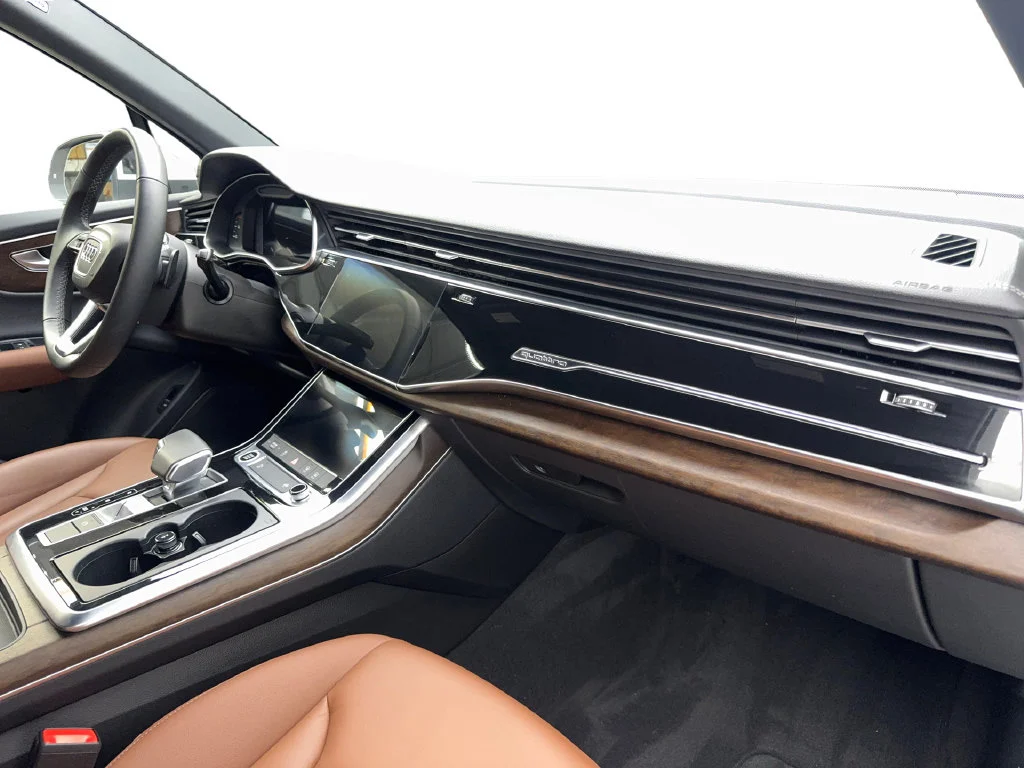 Used 2025 White Audi 45 Premium image 59