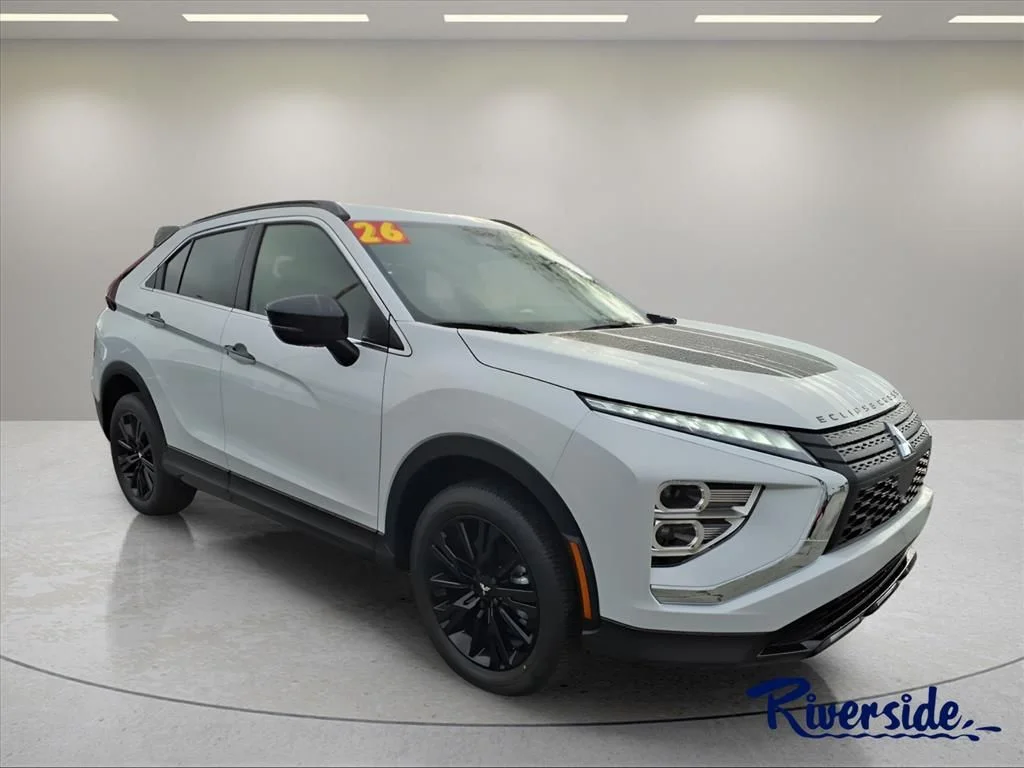 2026 Mitsubishi Eclipse Cross Black Edition S-AWC's photo