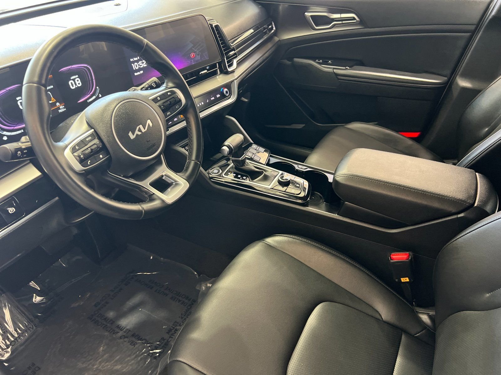 Certified Used 2023 White Kia EX image 9