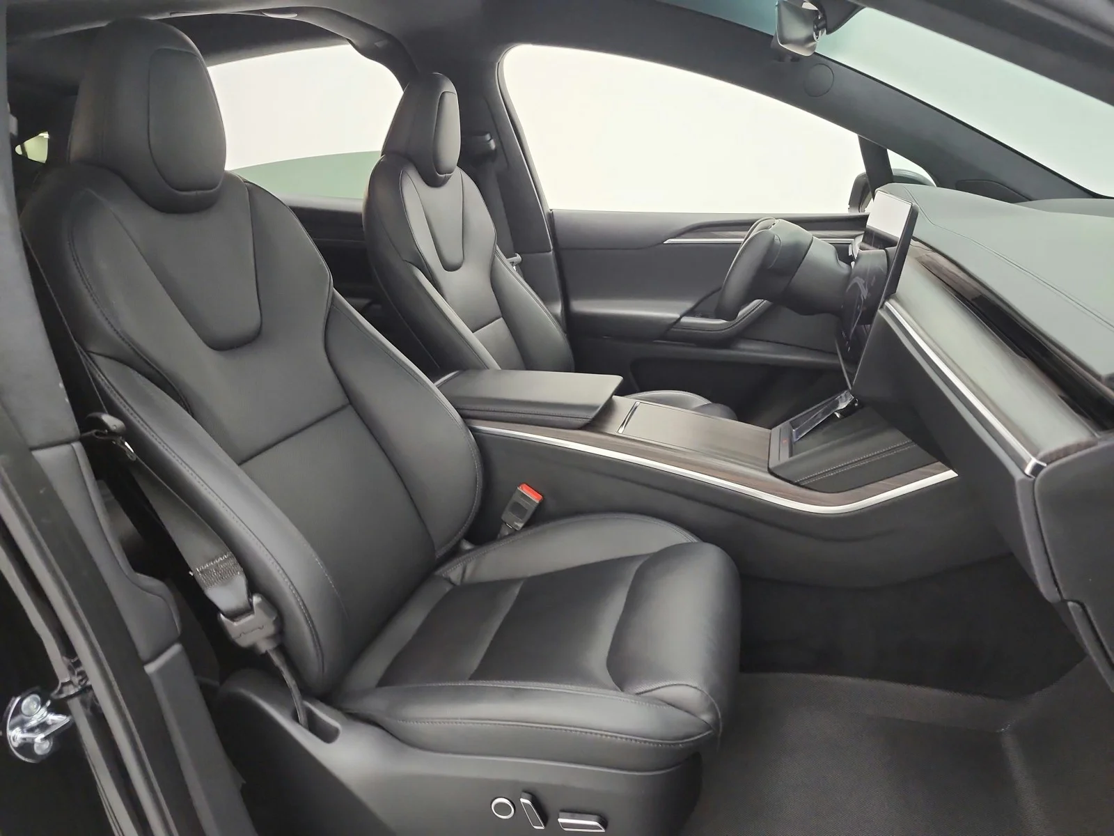 Used 2023 Solid Black Tesla AWD image 19