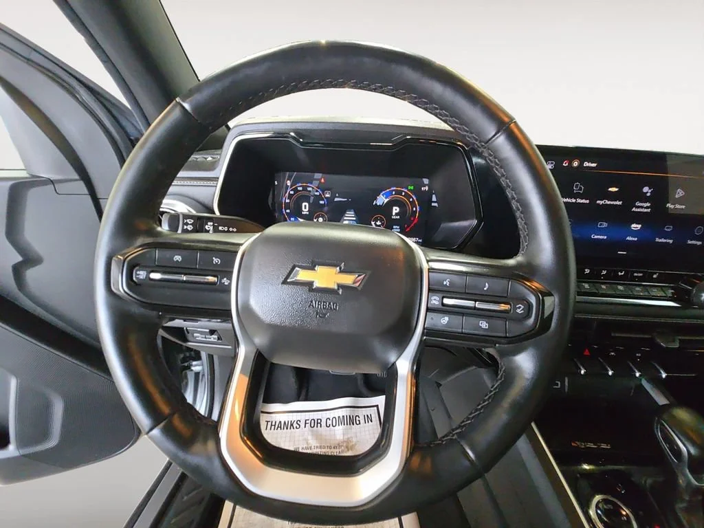 Used 2024 Sterling Gray Metallic Chevrolet LT image 13