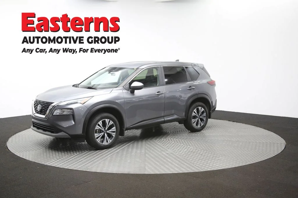 Used 2023 Gray Nissan SV image 55