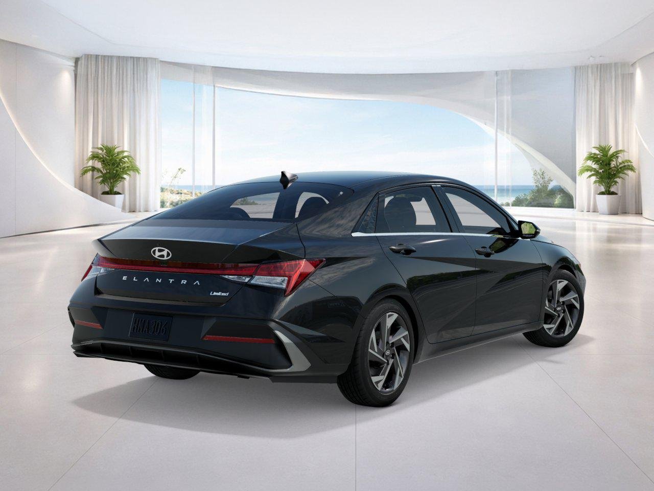 New 2026 Abyss Black Hyundai Limited image 4
