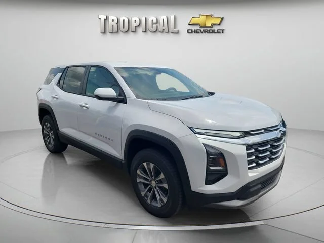 New 2027 Summit White Chevrolet LT image 7