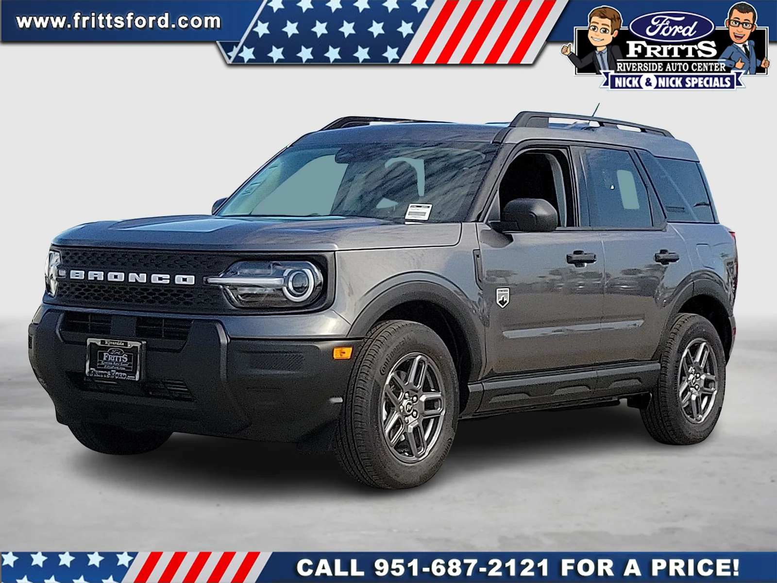 New 2026 Carbonized Gray Metallic Ford Big Bend® image 1