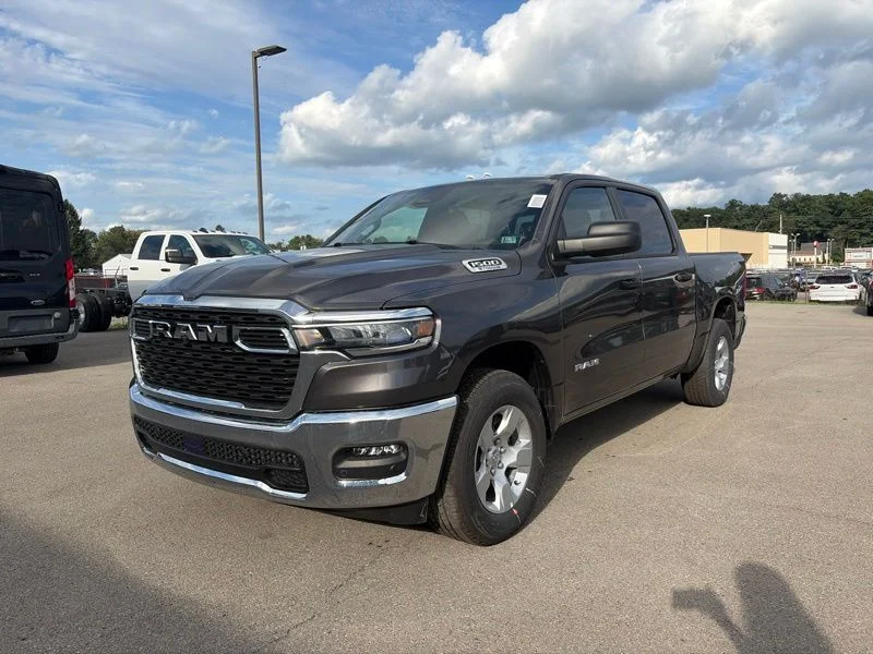 New 2026 Granite Crystal Metallic Clear-Coat Exterior Paint RAM Big Horn/Lone Star image 7
