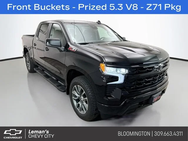 2026 Chevrolet Silverado 1500 RST