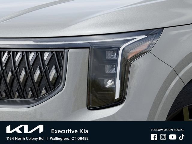 New 2027 Ivory Silver Kia EX image 10