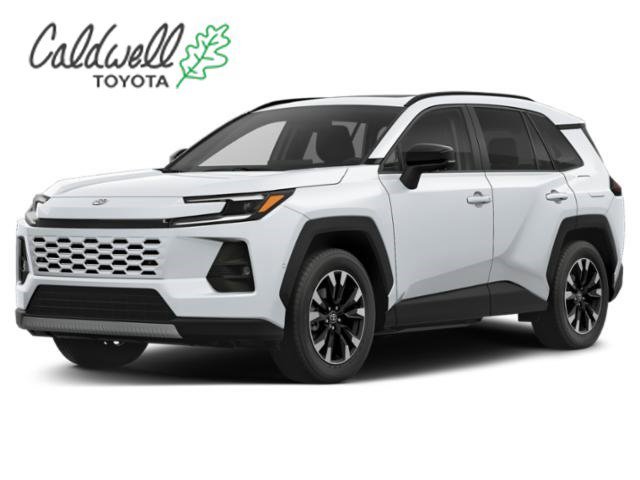 2026 Toyota RAV4 Limited AWD