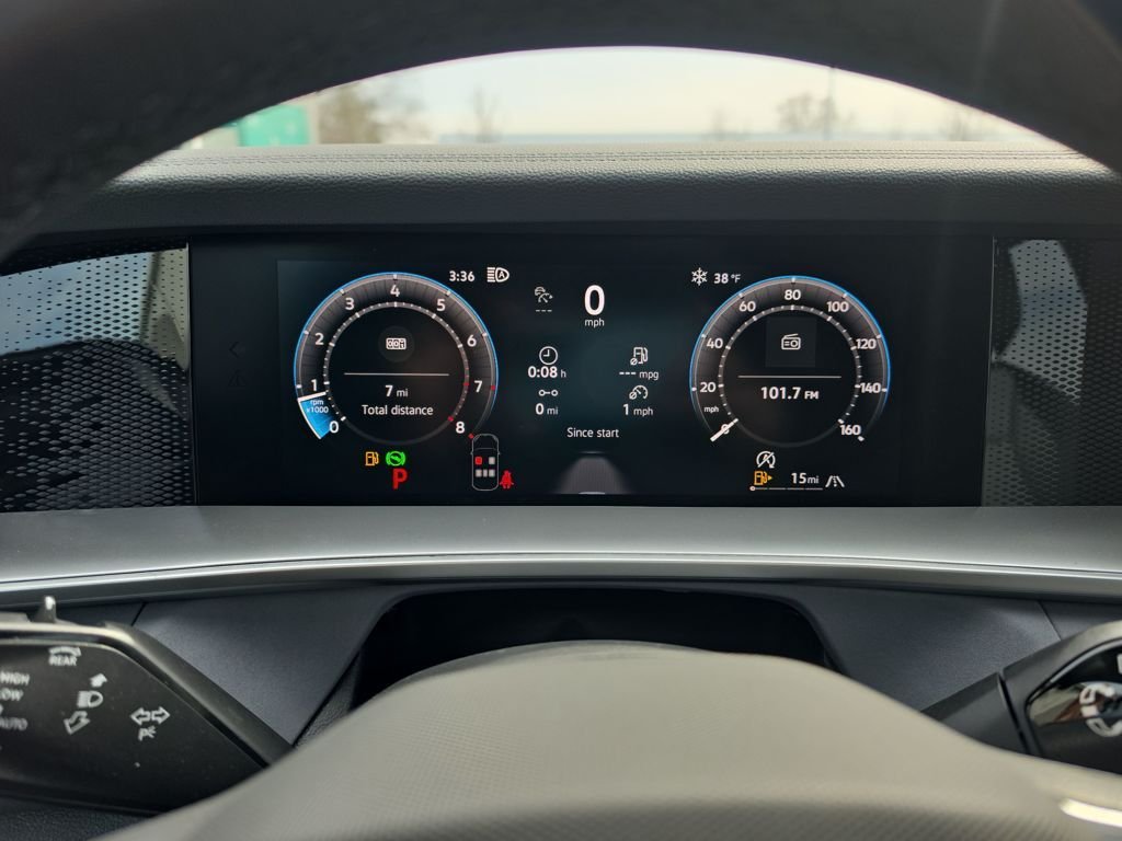 New 2026 Gray Volkswagen 2.0T SE R-Line Black image 15