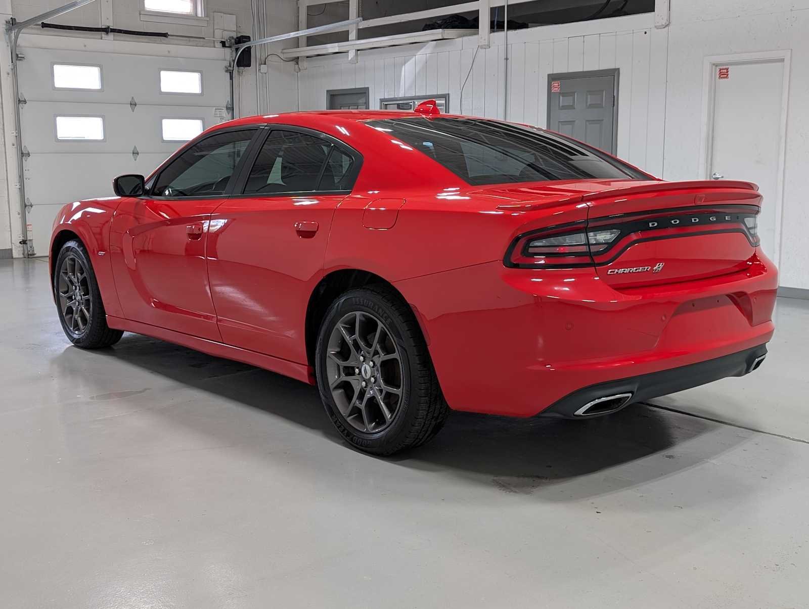 Used 2018 Torred Clearcoat Dodge GT image 10