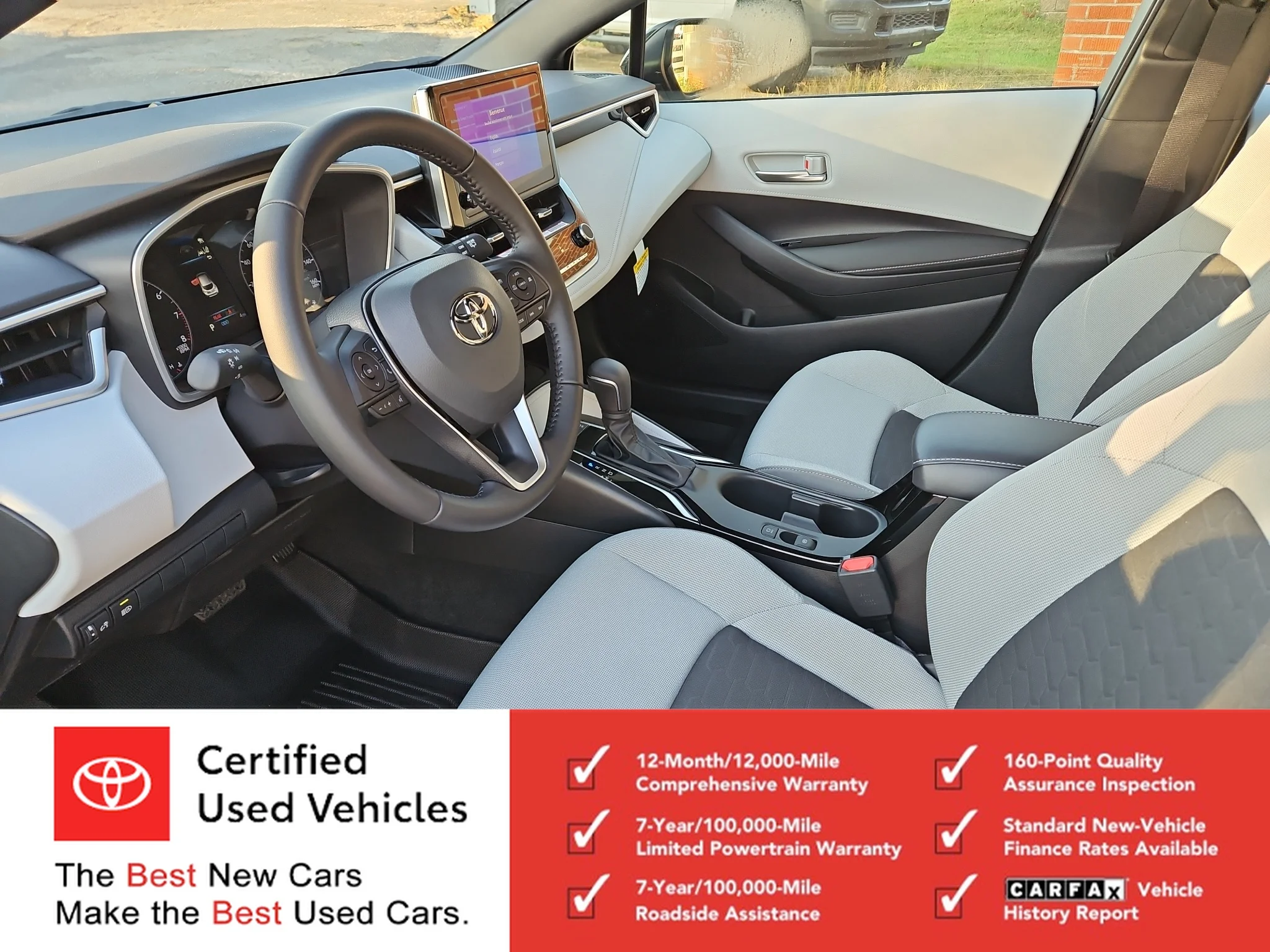 Certified Used 2026 Magnetic Gray Metallic Toyota SE image 24