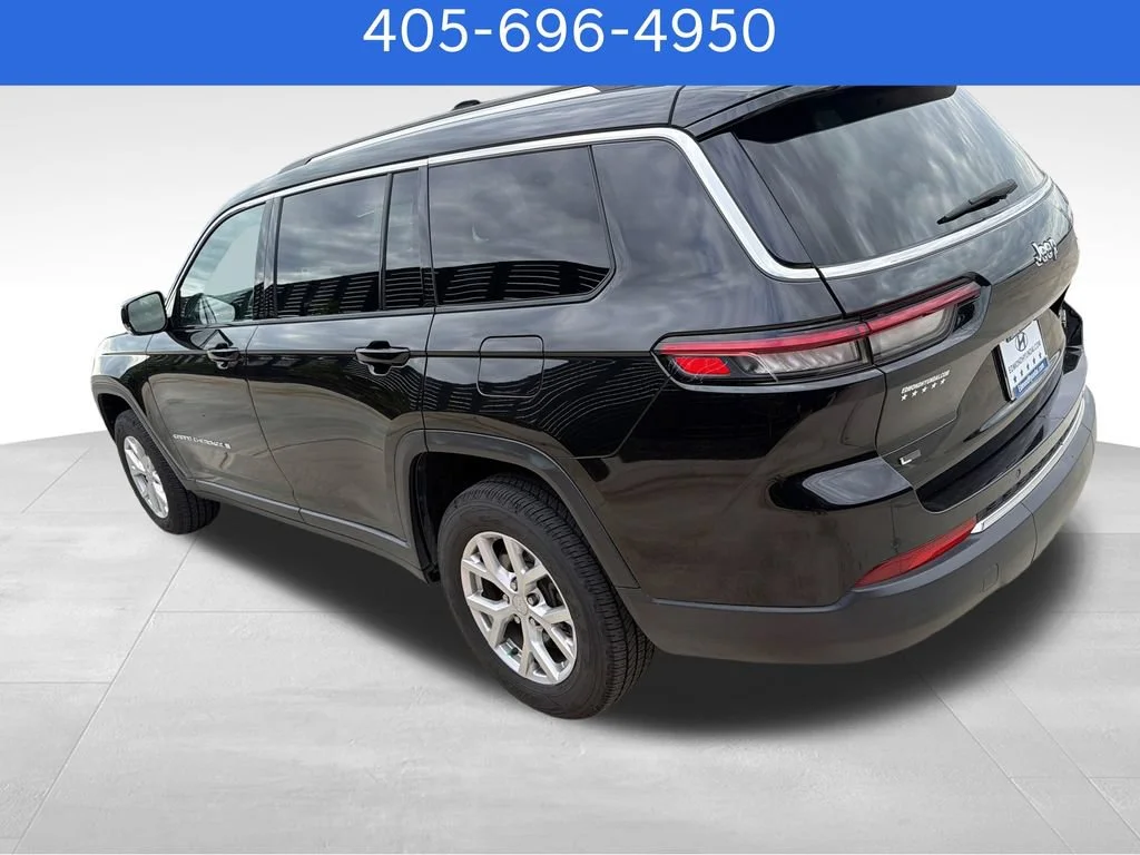 Pre-Owned 2022 Jeep Grand Cherokee L Limited