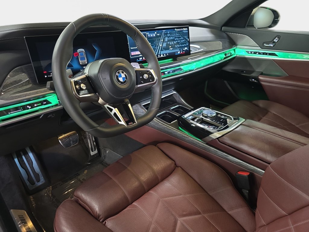 Certified Used 2024 Oxide Grey Met BMW 760i xDrive image 19
