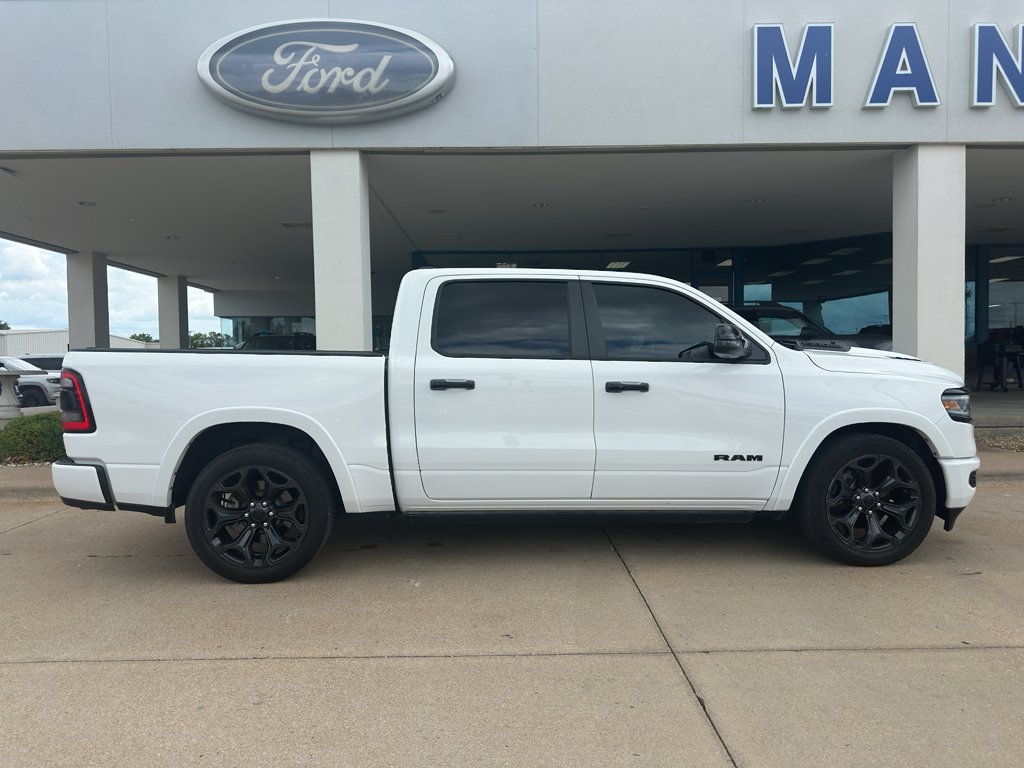 Used 2024 Bright White Clearcoat Ram Limited image 9