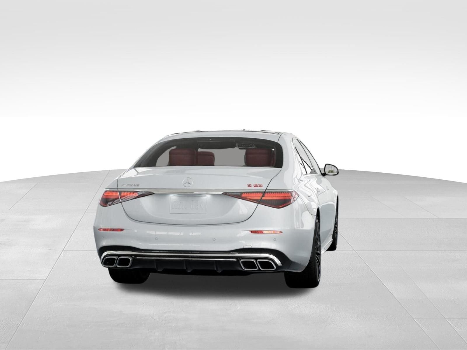 New 2026 MANUFAKTUR Moonlight White Metallic Mercedes-Benz S 63 E AMG® image 26