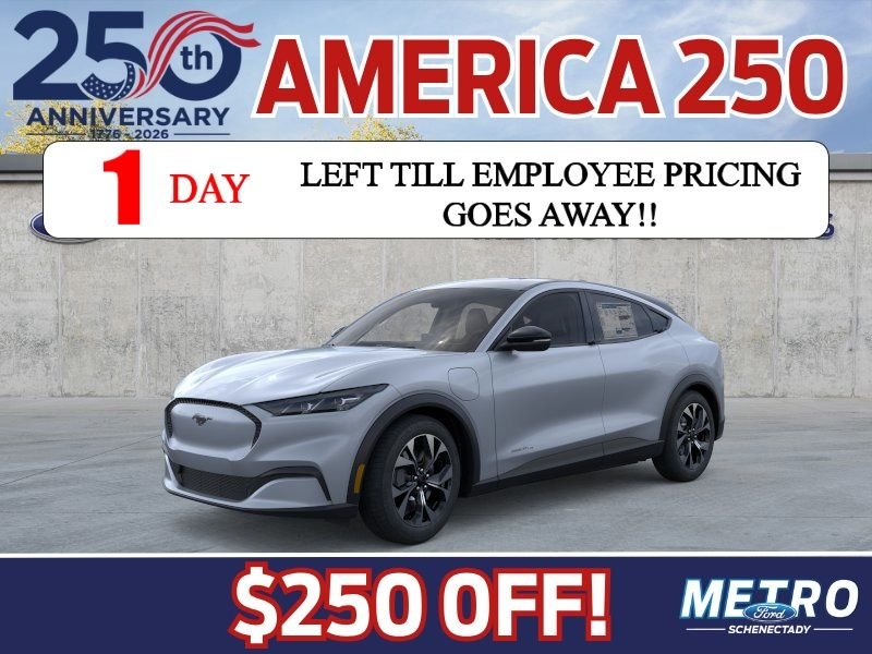New 2026 Glacier Gray Metallic Tri-coat Ford Select image 2