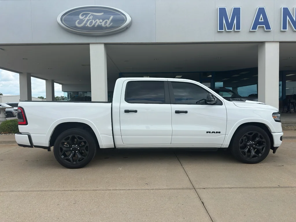 Used 2024 Bright White Clearcoat Ram Limited image 9