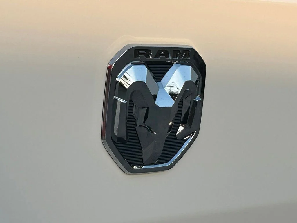 Used 2025 Bright White Clearcoat Ram High Roof image 21
