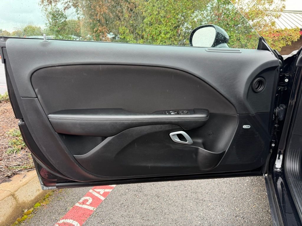 Used 2023 Pitch Black Clearcoat Dodge GT image 11