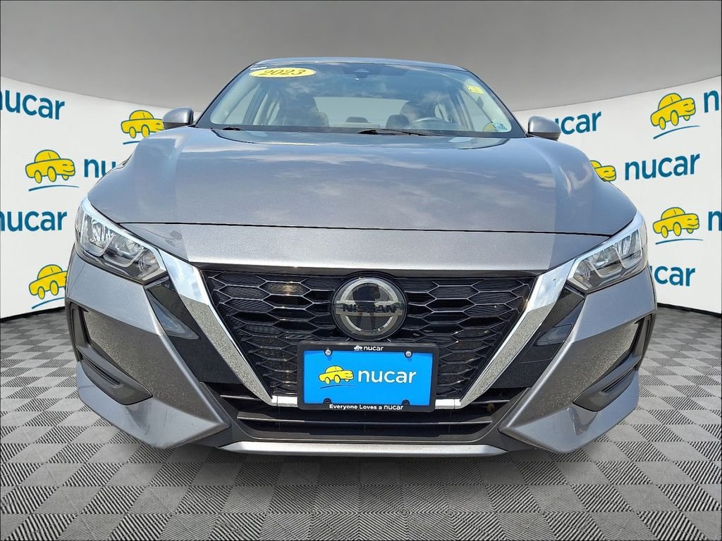 Used 2023 Gray Nissan SV image 2