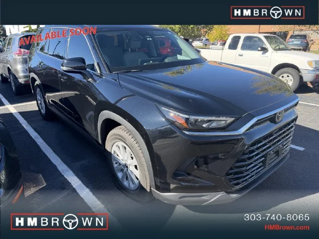 Used 2024 Midnight Black Metallic Toyota XLE image 1
