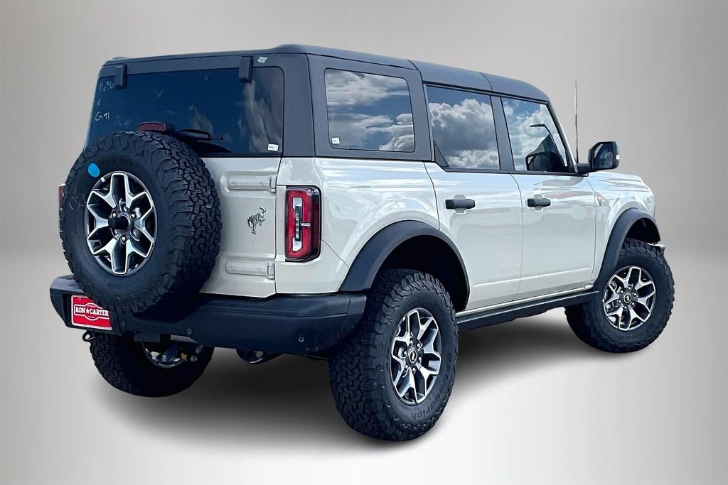 New 2025 Ford Bronco Badlands 4D Sport Utility