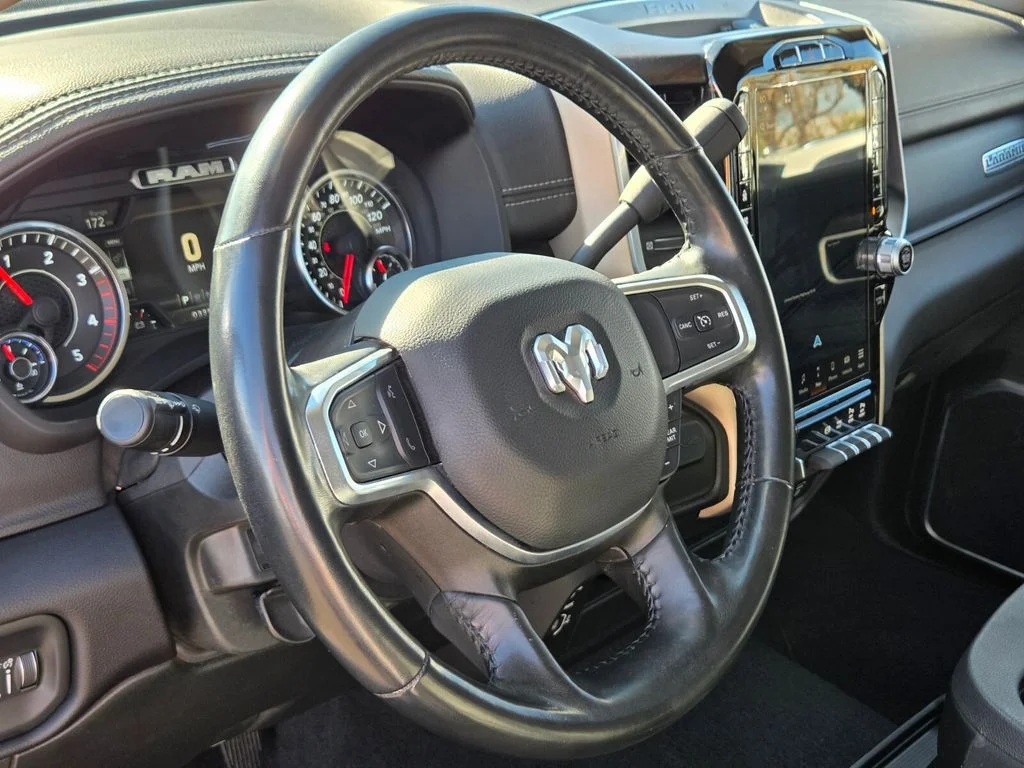 Used 2023 White Ram Laramie image 24