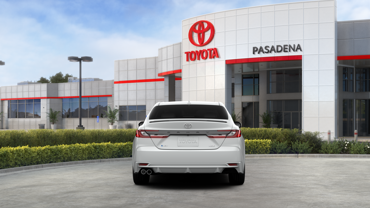 New 2026 Wind Chill Pearl Toyota XSE image 35