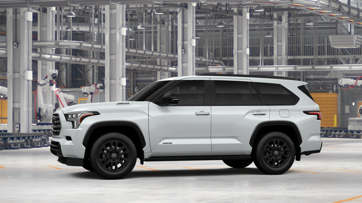 New 2026 Wind Chill Pearl Toyota Limited image 3